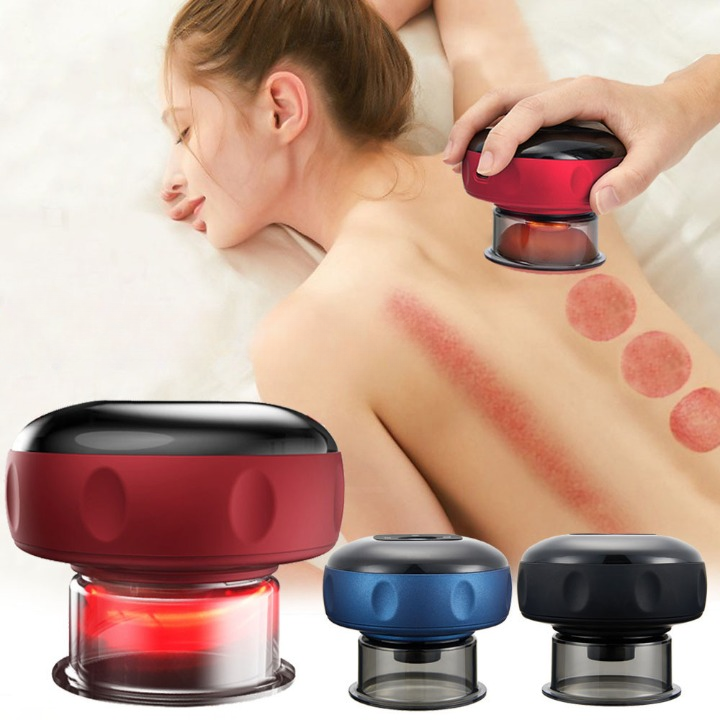 Elektrische Vakuum-Schröpfmassage