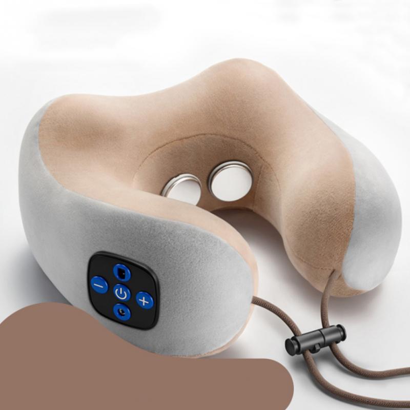 Goldenes U-förmiges Massagekissen