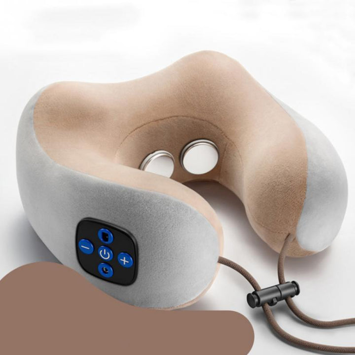 Goldenes U-förmiges Massagekissen