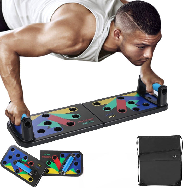 Multifunktionale Liegestütz-Fitness-Board-Halterung