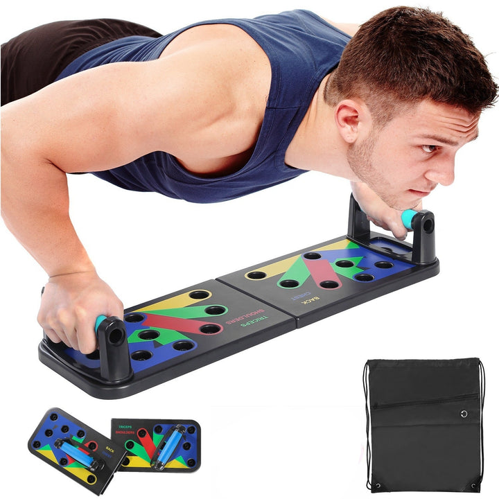 Multifunktionale Liegestütz-Fitness-Board-Halterung